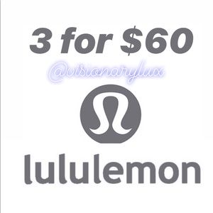 BUNDLE LULULEMON